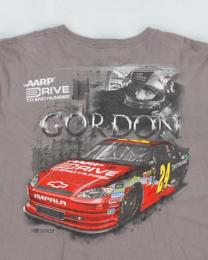 Vintage 2000's Chase Authentics Jeff Gordon Graphic Long Sleeve T-Shirt - L sold by Rokit product image thumbnail 4