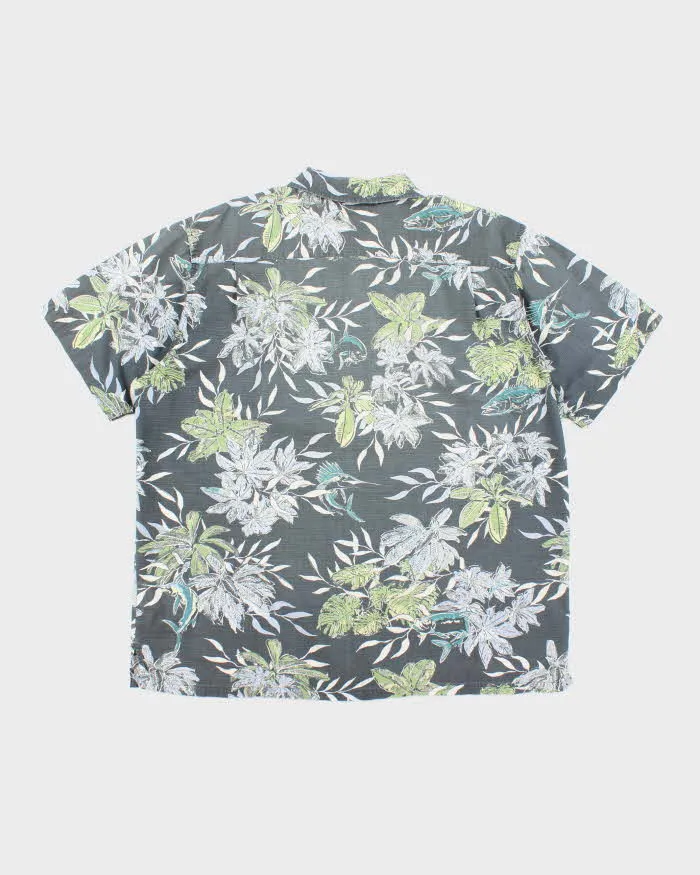 Vintage 2000's Columbia Floral Print Hawaiian Shirt - XL sold by Rokit product image thumbnail 2