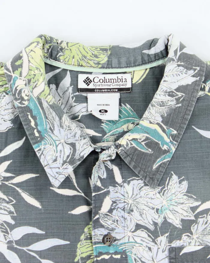Vintage 2000's Columbia Floral Print Hawaiian Shirt - XL sold by Rokit product image thumbnail 5