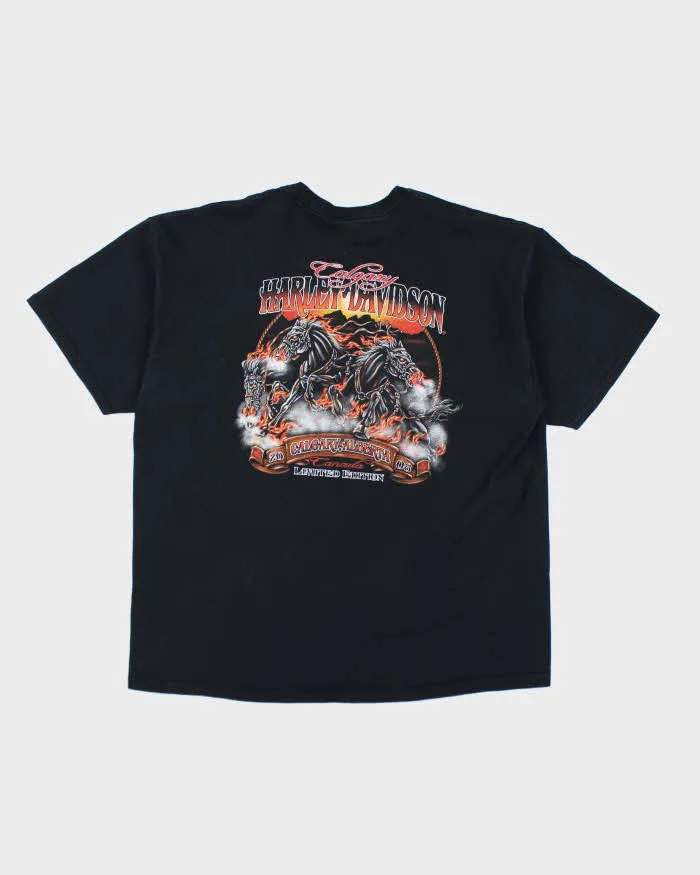 Vintage Harley Davidson Save a Horse Graphic T-Shirt - XXL sold by Rokit product image thumbnail 3