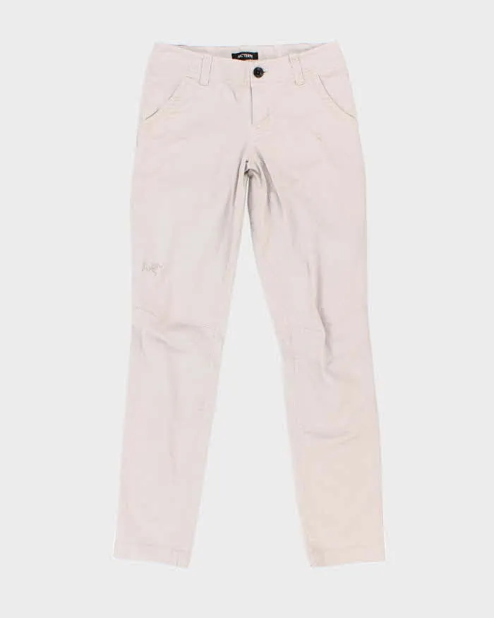 Vintage 2000's Arc'teryx Slim Fit Utility Trousers - W25 L29 sold by Rokit