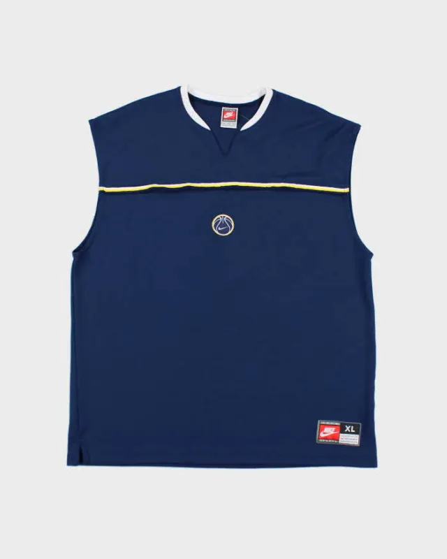 Vintage Y2K Nike Basketball Sleeveless Training Jersey - XL sold by Rokit