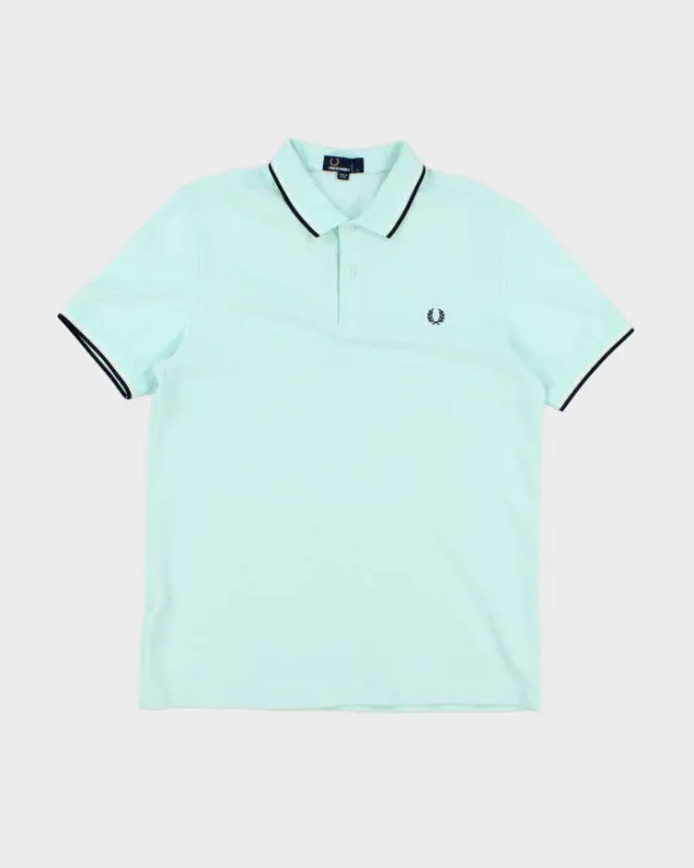 Vintage Fred Perry Small Crest Polo Shirt - L sold by Rokit