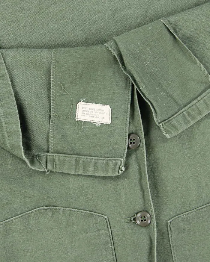 60s Vintage US Army OG-107 Utility Shirt - X-Large sold by Rokit product image thumbnail 5