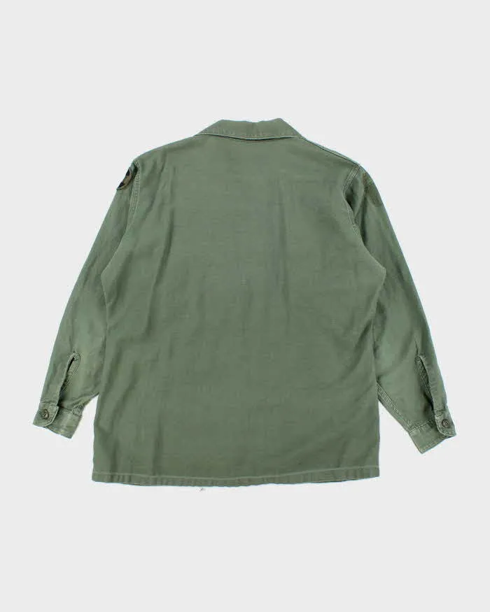 60s Vintage US Army OG-107 Utility Shirt - X-Large sold by Rokit product image thumbnail 2