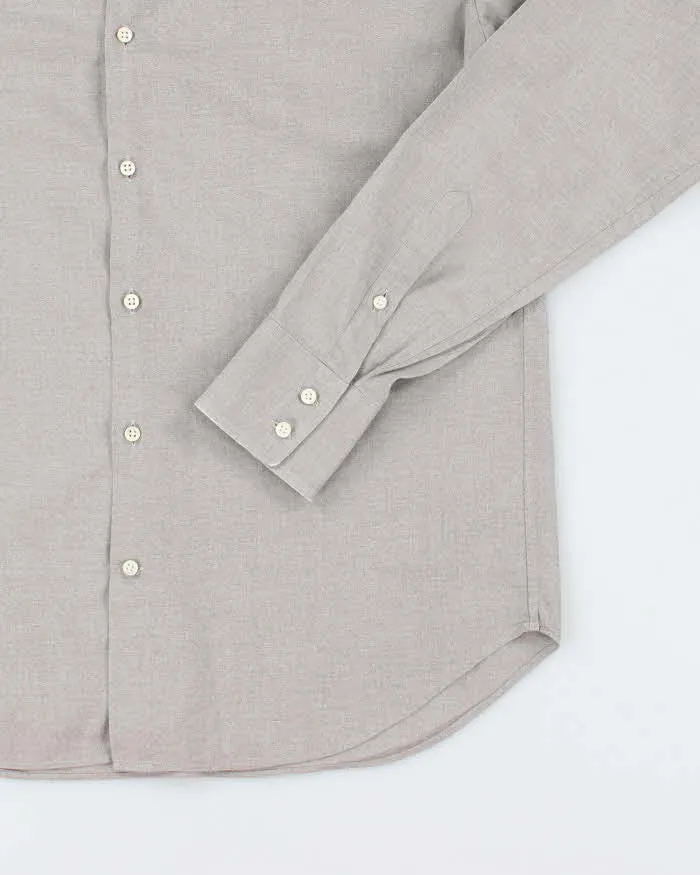 Vintage 90's Armani Collezioni Plain Shirt - L sold by Rokit product image thumbnail 4