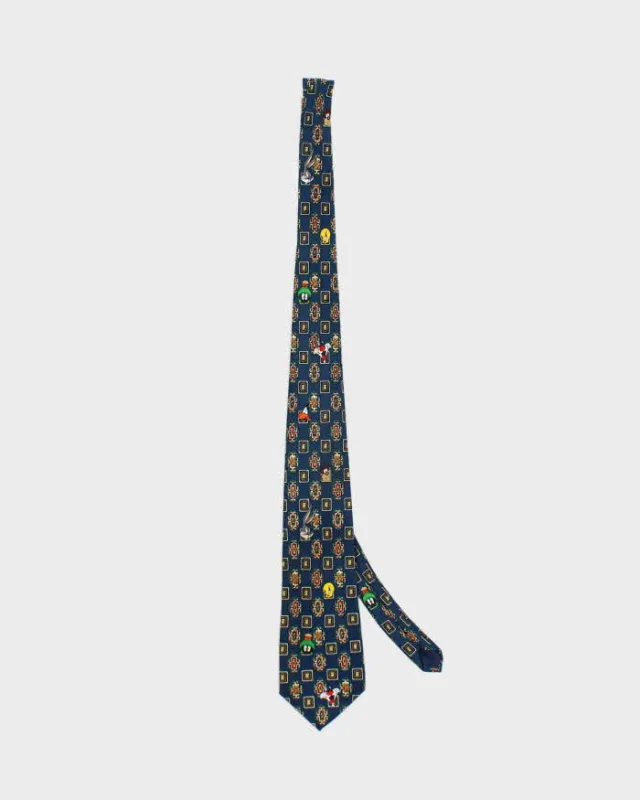 Vintage 90's Picasso x Looney Tunes Patterned Neck Tie sold by Rokit