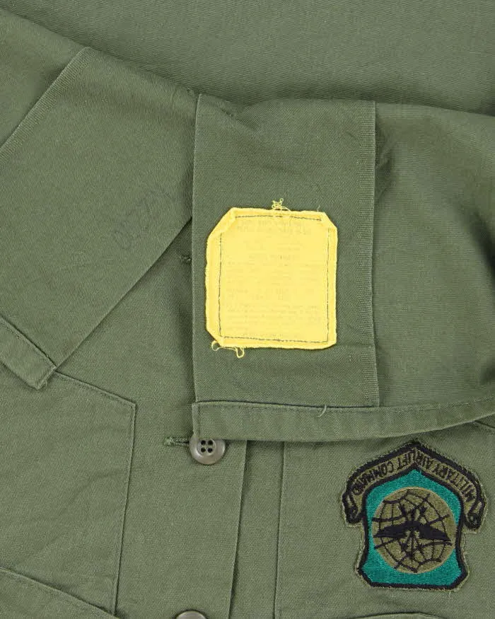 70s Vintage US Air Force Dura-Press Utility Shirt - Large sold by Rokit product image thumbnail 5