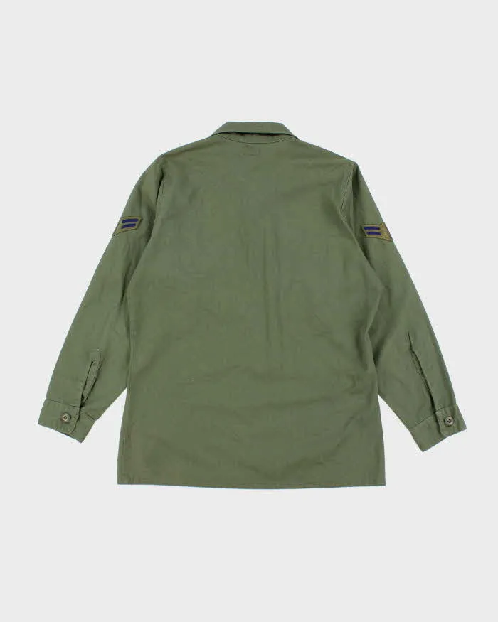 70s Vintage US Air Force Dura-Press Utility Shirt - Large sold by Rokit product image thumbnail 2