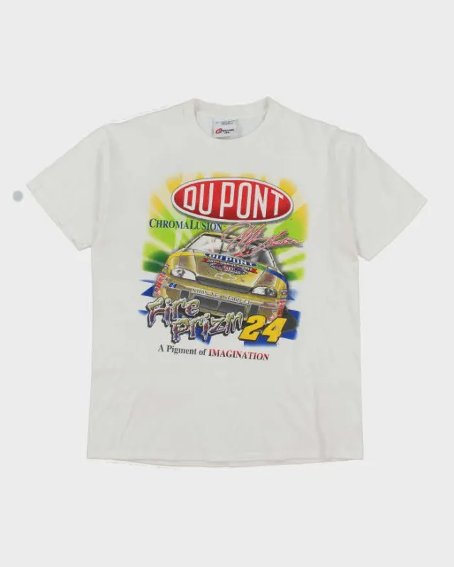 Vintage 90's Du Pont Fire Prizm Racing T-Shirt - L sold by Rokit