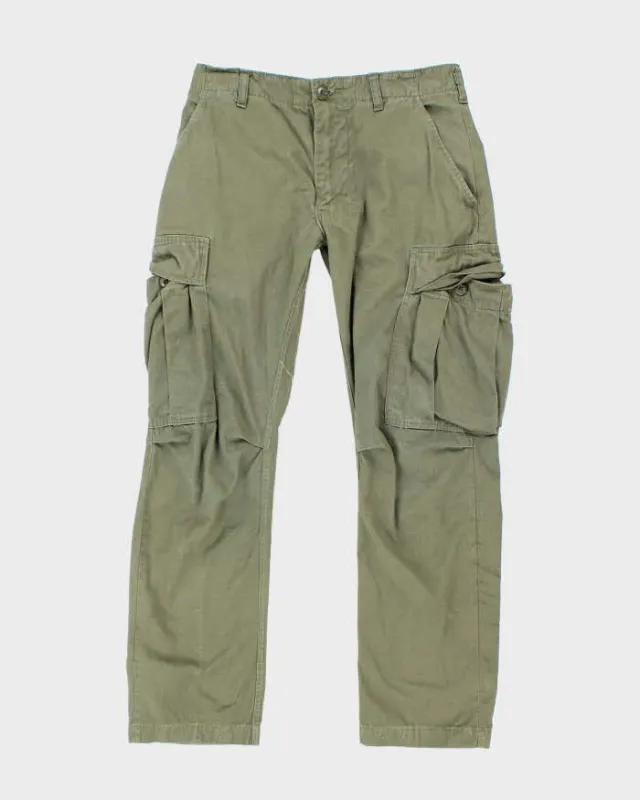 60s Vintage Vietnam War Jungle Trousers - 30x30 sold by Rokit