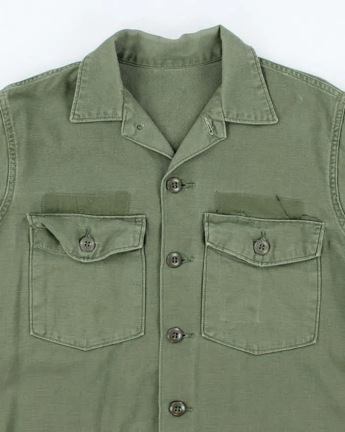 60s Vintage US Army OG-107 Utility Shirt - Large sold by Rokit product image thumbnail 3