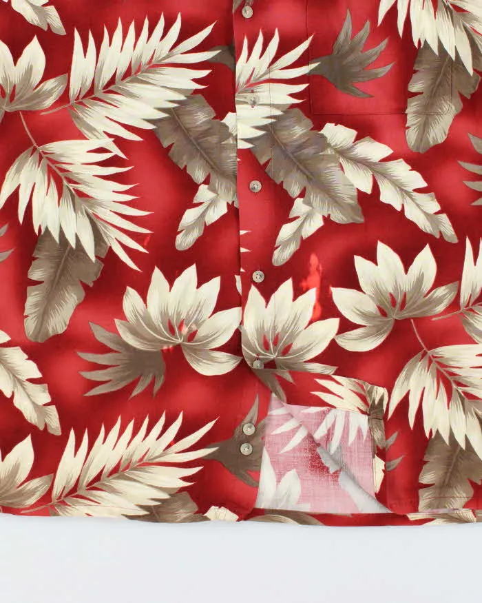 Vintage 90's Pierre Cardin Oversized Hawaiian Shirt - L sold by Rokit product image thumbnail 4