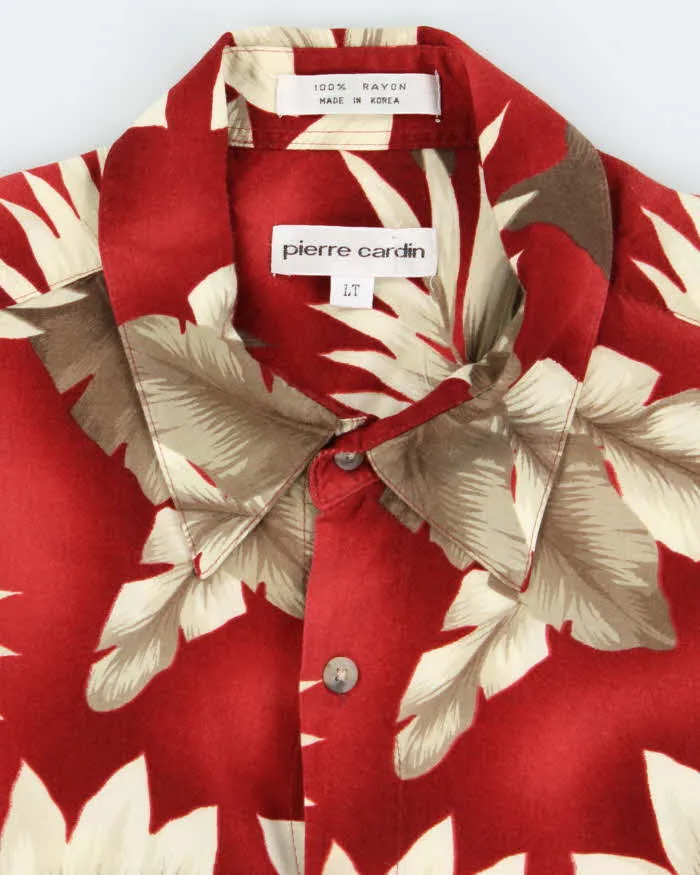 Vintage 90's Pierre Cardin Oversized Hawaiian Shirt - L sold by Rokit product image thumbnail 5