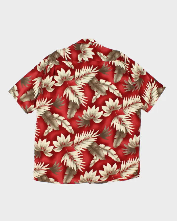 Vintage 90's Pierre Cardin Oversized Hawaiian Shirt - L sold by Rokit product image thumbnail 2