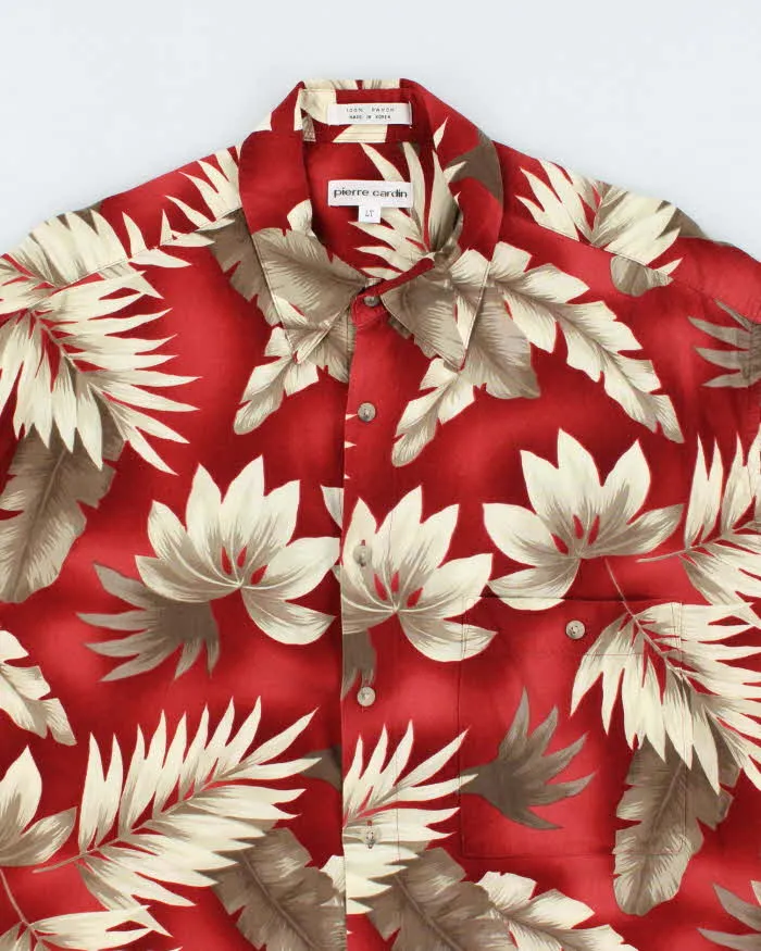 Vintage 90's Pierre Cardin Oversized Hawaiian Shirt - L sold by Rokit product image thumbnail 3