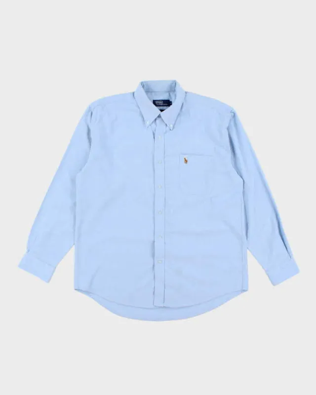 Vintage 2000's Ralph Lauren Heavyweight Plain Shirt - L sold by Rokit