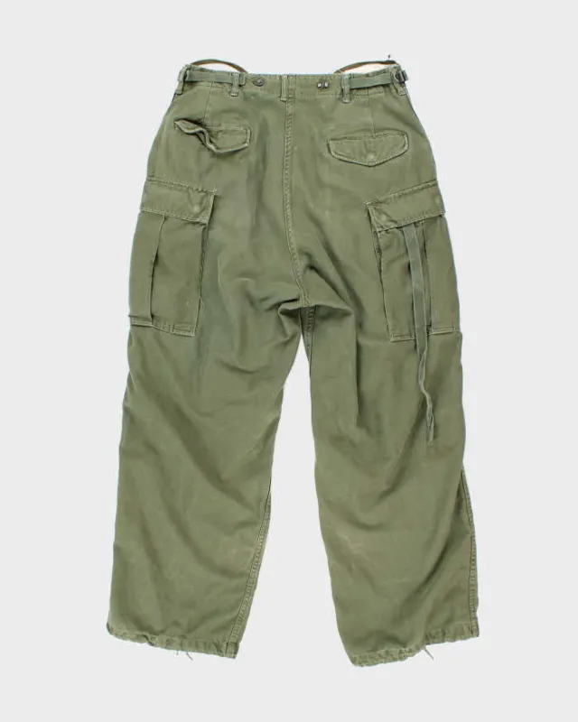 50s Vintage M51 Cold Weather Trousers - 30x28 sold by Rokit