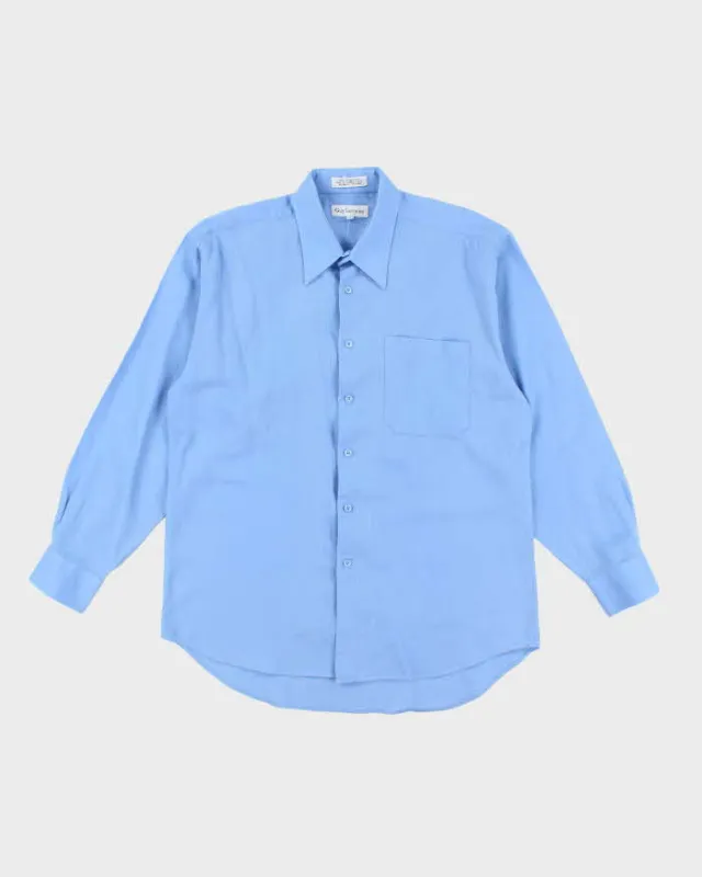 Vintage 90's Guy Laroche Lightweight Plain Shirt - L sold by Rokit