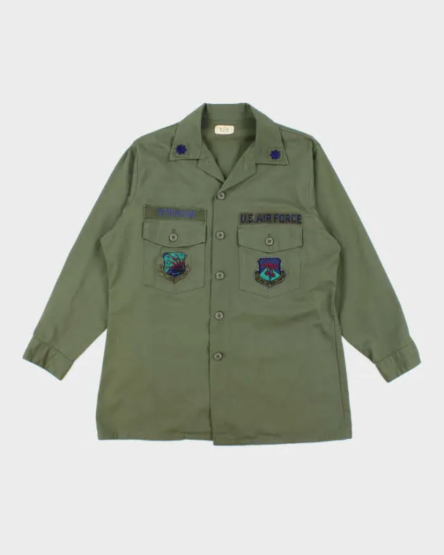 70s Vintage US Air Force Dura-Press Utility Shirt - X-Large sold by Rokit