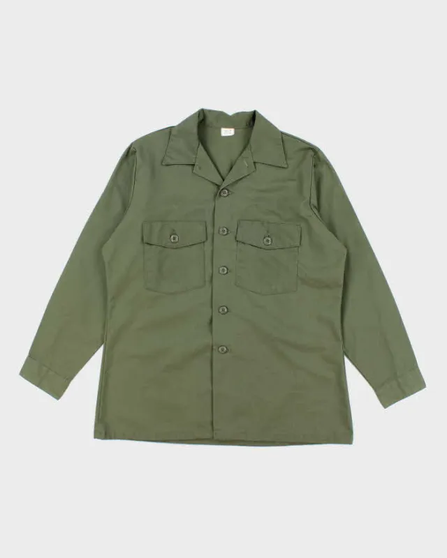 70s Vintage US Army Dura-Press Utility Shirt - X-Large sold by Rokit