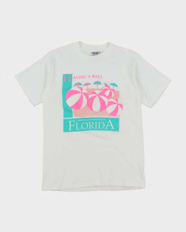 Vintage 90's Having a Ball Florida Souvenir T-Shirt - M sold by Rokit