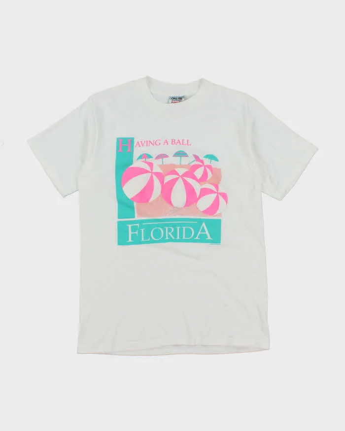 Vintage 90's Having a Ball Florida Souvenir T-Shirt - M sold by Rokit