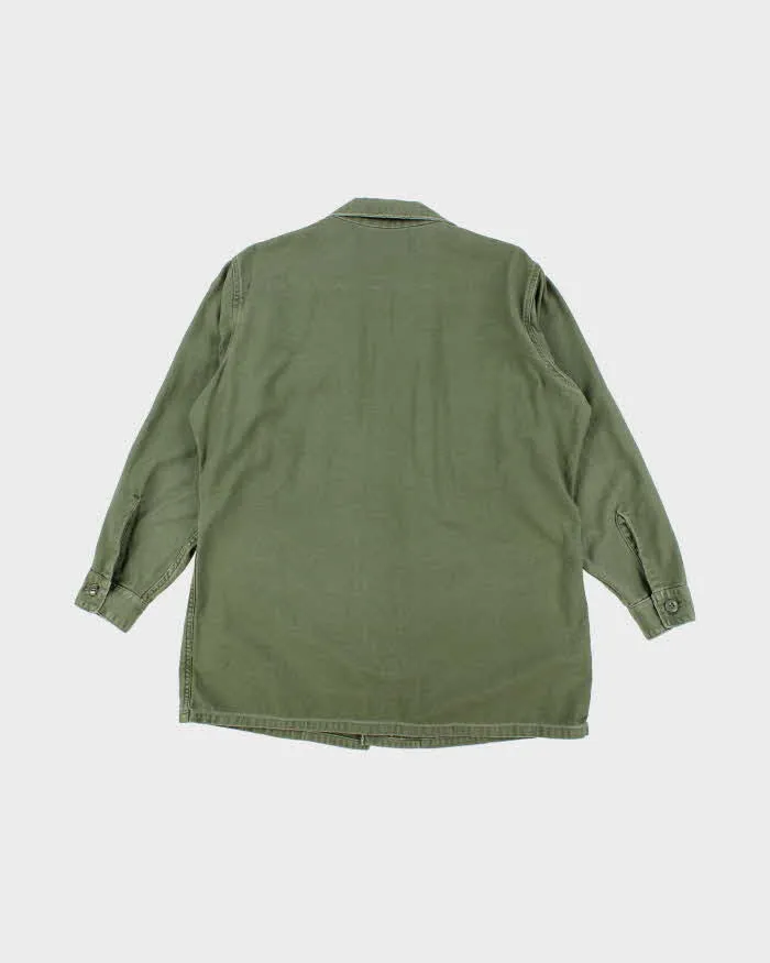60s Vintage US Army OG-107 Utility Shirt - X-Large sold by Rokit product image thumbnail 2