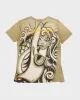 Vintage 2000's Ed Hardy Mermaid Graphic T-Shirt - L sold by Rokit