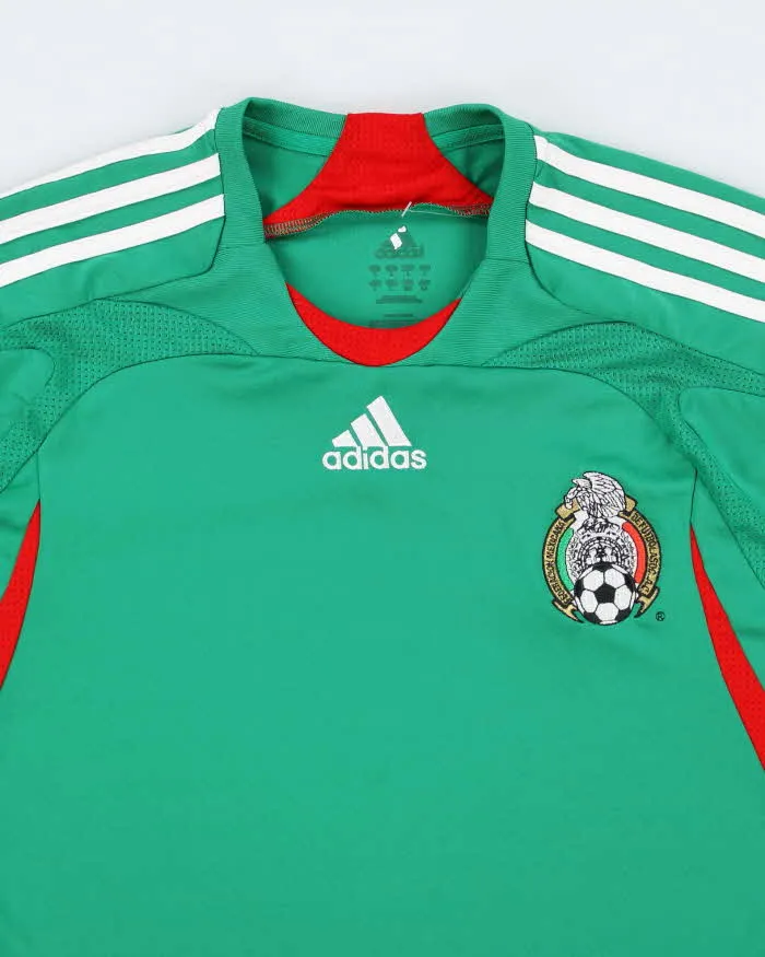 Vintage Mexico 07-08 Home International Football Shirt - L sold by Rokit product image thumbnail 3