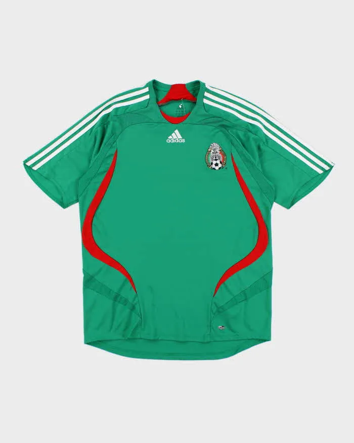 Vintage Mexico 07-08 Home International Football Shirt - L sold by Rokit