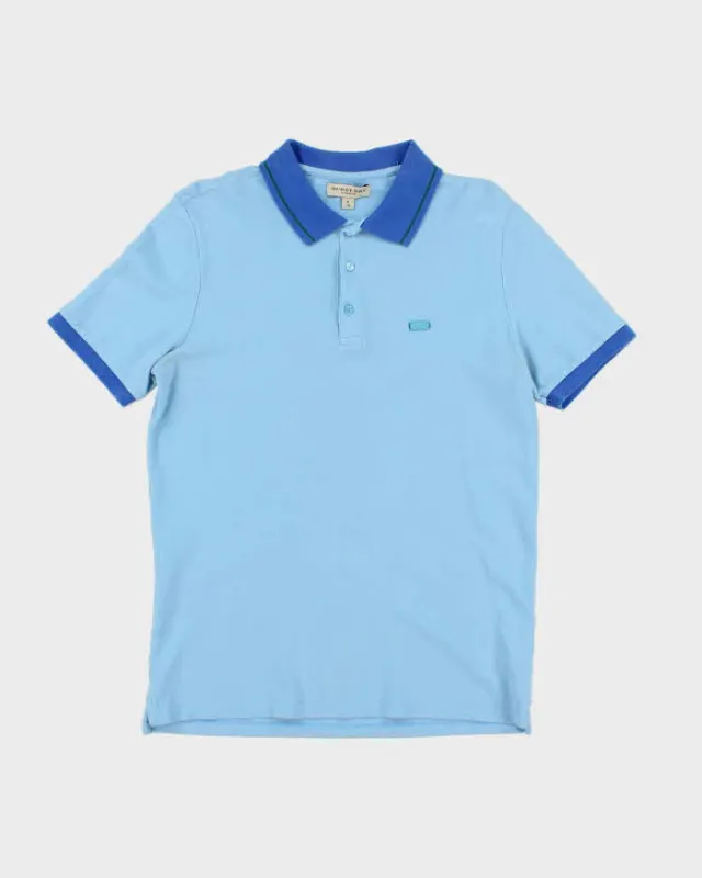 Vintage 2000's Burberry London Two Tone Polo Shirt - XL sold by Rokit