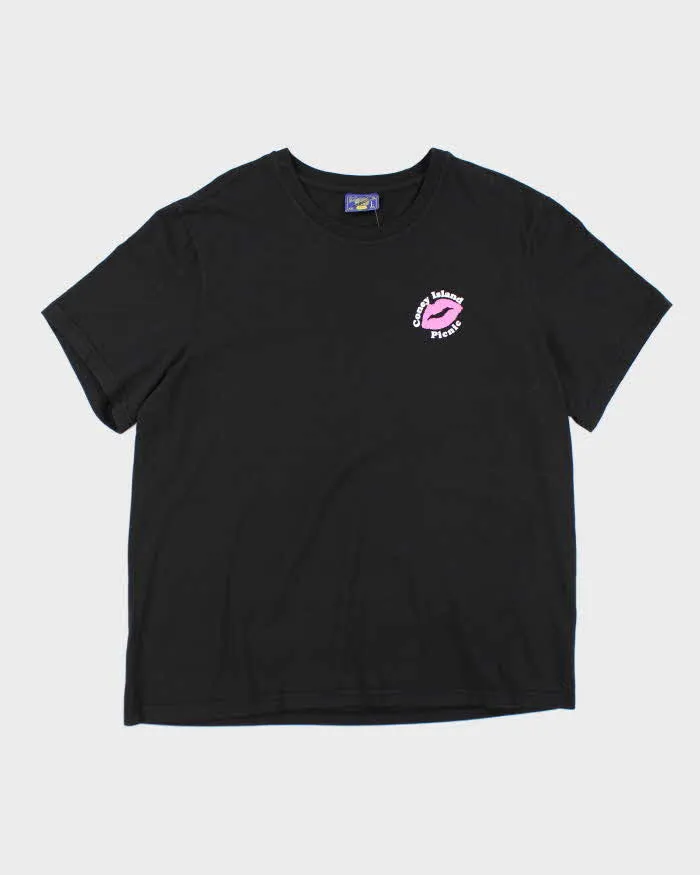 Vintage 2000's Coney Island Picnic Graphic T-Shirt - XL sold by Rokit