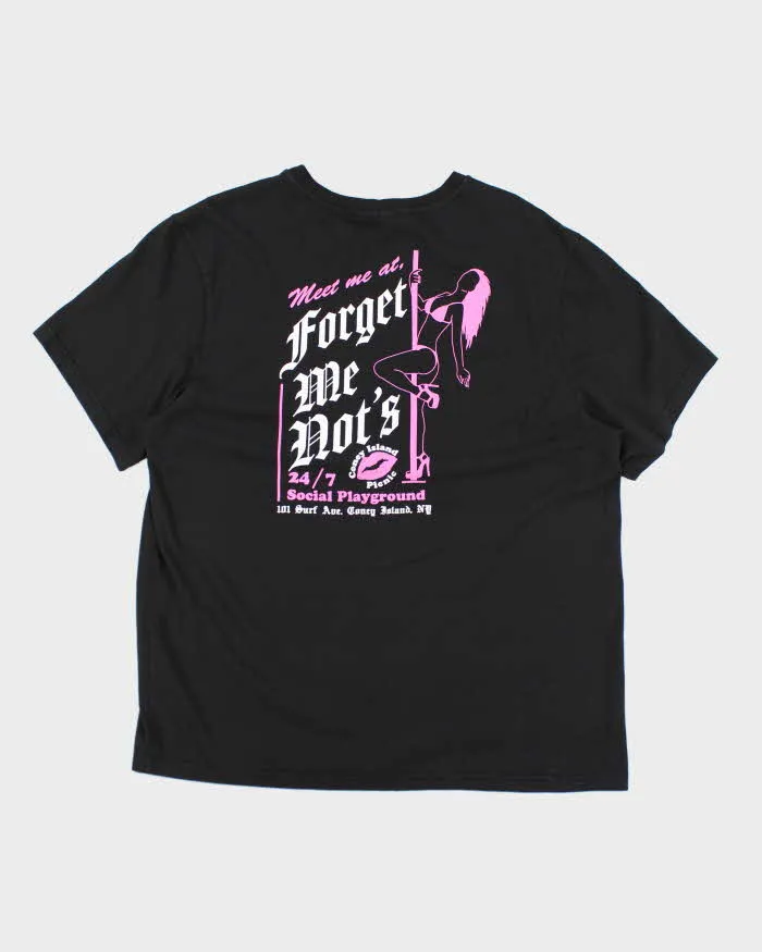 Vintage 2000's Coney Island Picnic Graphic T-Shirt - XL sold by Rokit product image thumbnail 2