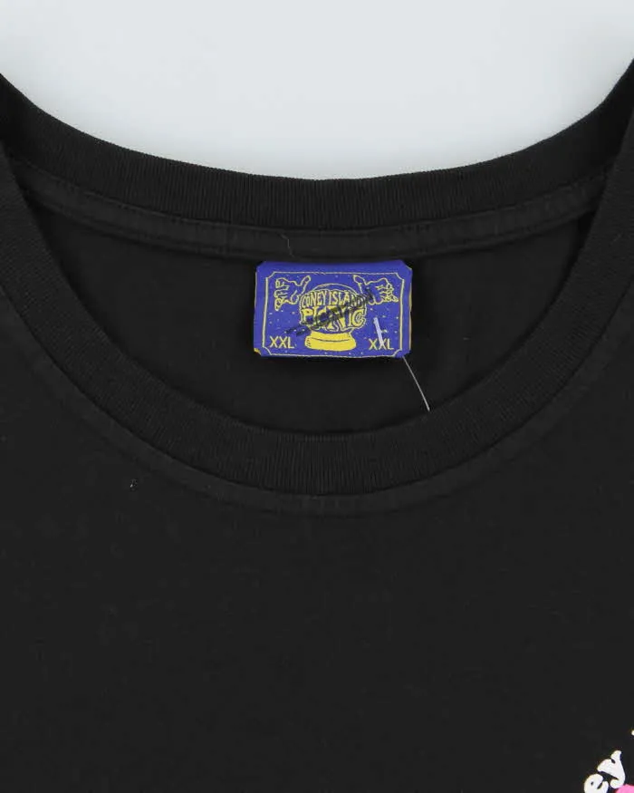 Vintage 2000's Coney Island Picnic Graphic T-Shirt - XL sold by Rokit product image thumbnail 5