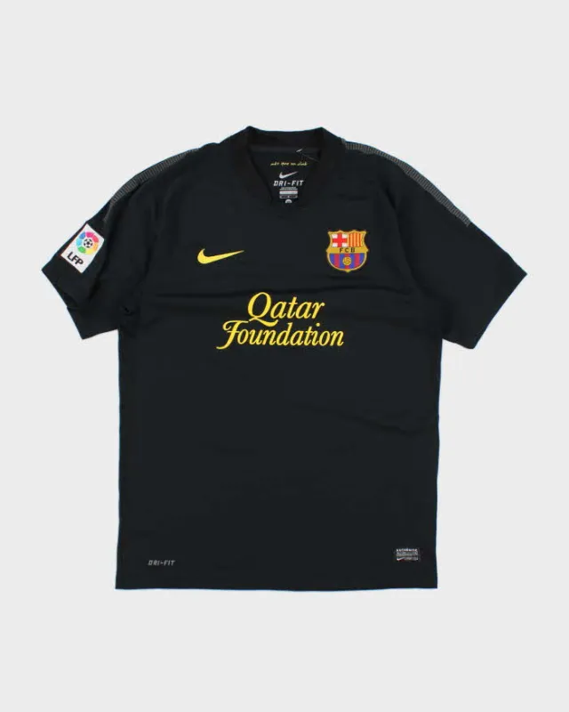 Vintage Nike Barcelona Away Football Shirt - M sold by Rokit