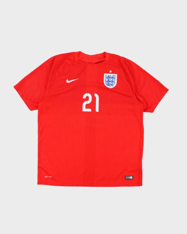 Vintage Nike England International Football Shirt - XL sold by Rokit