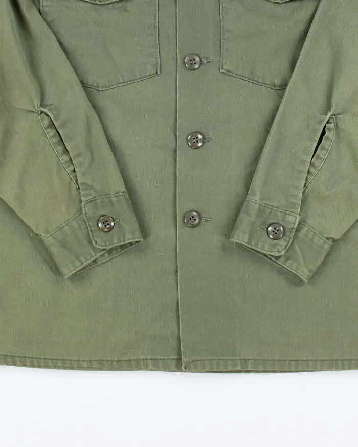 70s Vintage US Army Dura-Press Utility Shirt - Medium sold by Rokit product image thumbnail 4