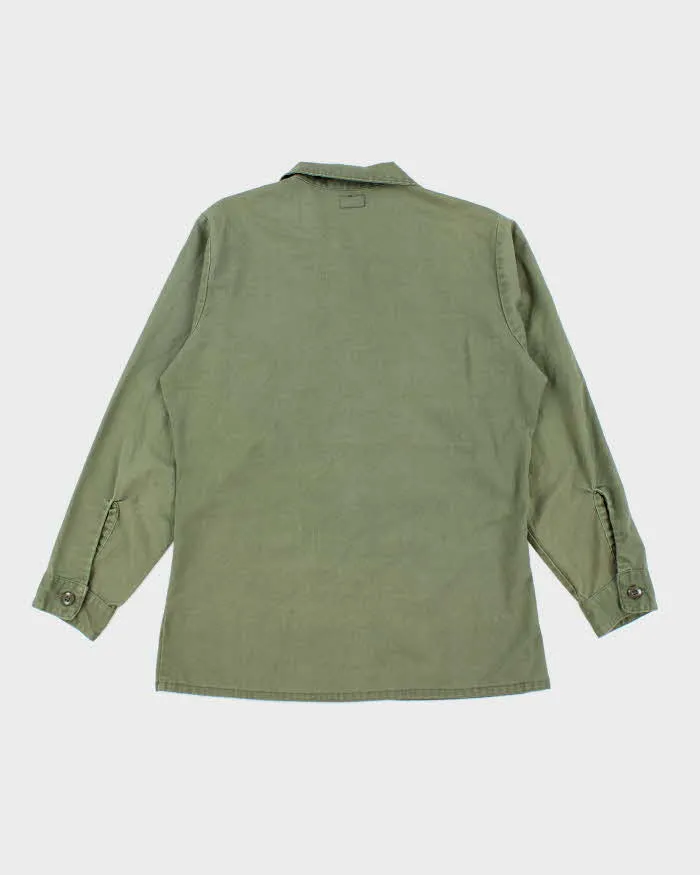 70s Vintage US Army Dura-Press Utility Shirt - Medium sold by Rokit product image thumbnail 2