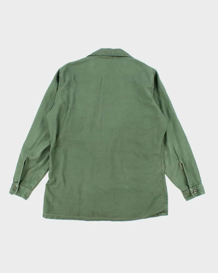 60s Vintage US Army OG-107 Utility Shirt - Large sold by Rokit product image thumbnail 2