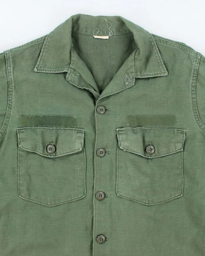 60s Vintage US Army OG-107 Utility Shirt - Large sold by Rokit product image thumbnail 3