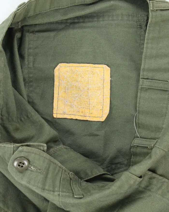 70s Vintage US Army Dura-Press Utility Trousers - 30x31 sold by Rokit product image thumbnail 5