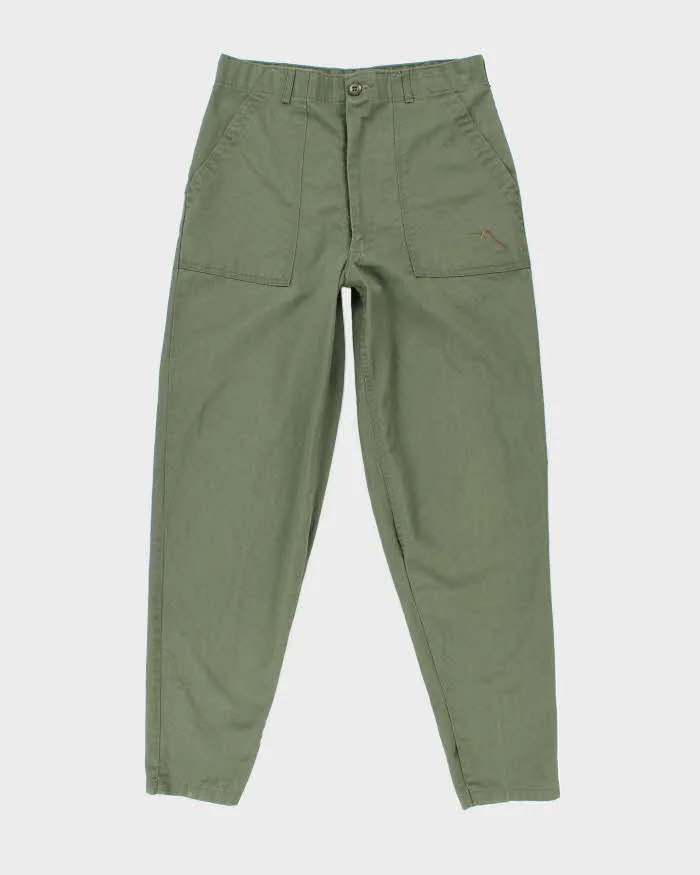 70s Vintage US Army Dura-Press Utility Trousers - 30x31 sold by Rokit
