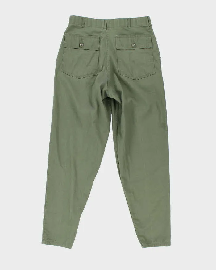 70s Vintage US Army Dura-Press Utility Trousers - 30x31 sold by Rokit product image thumbnail 2