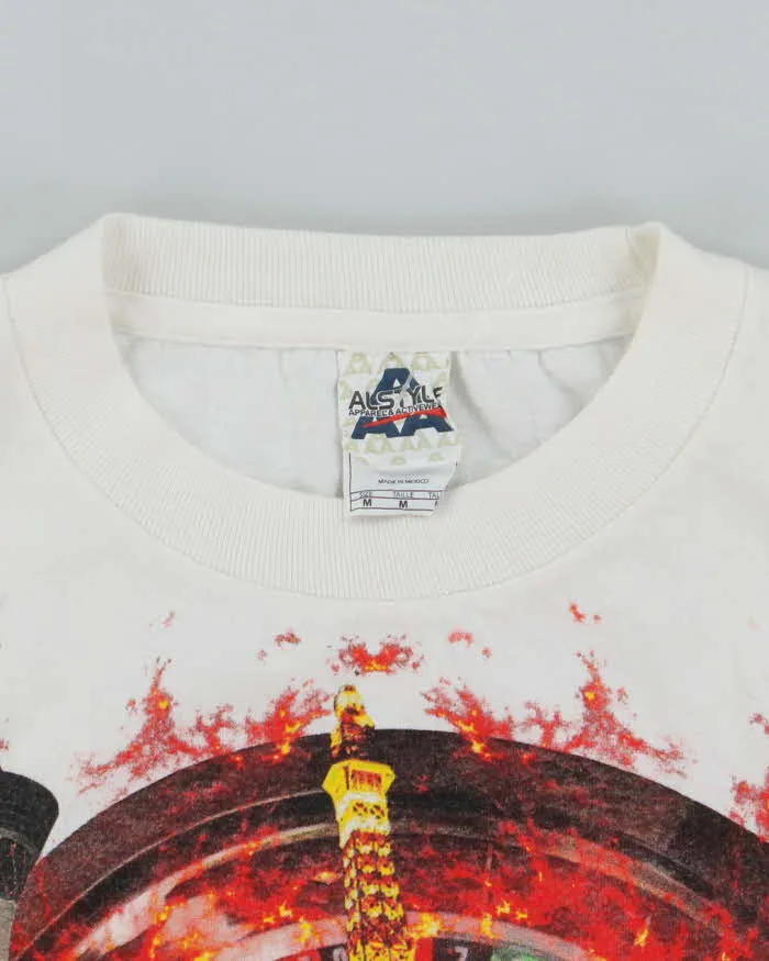 Vintage Monster Jam World Finals Graphic T-Shirt - M sold by Rokit product image thumbnail 5