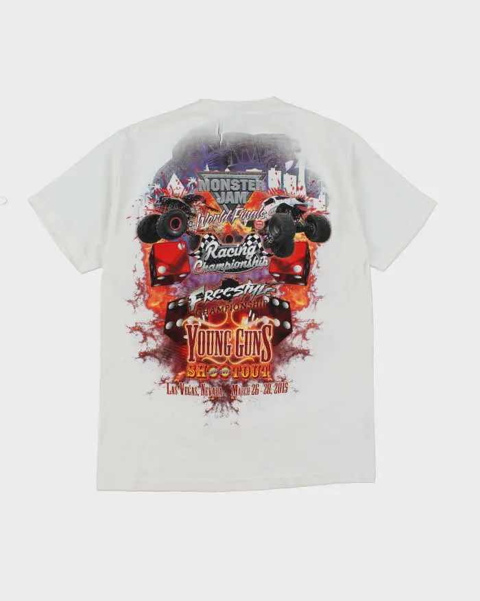 Vintage Monster Jam World Finals Graphic T-Shirt - M sold by Rokit product image thumbnail 2