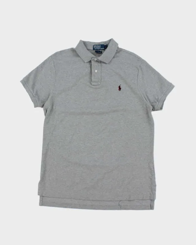 Vintage Ralph Lauren Small Horse Polo Shirt - L sold by Rokit