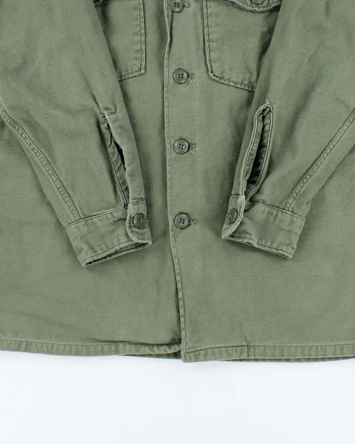 60s Vintage US Army OG-107 Utility Shirt - Large sold by Rokit product image thumbnail 4