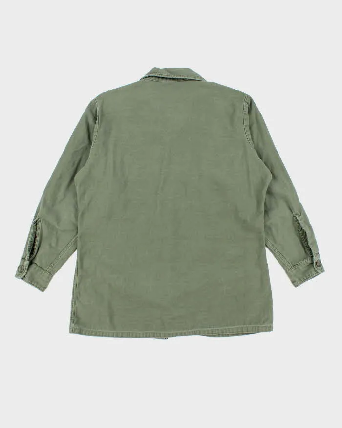 60s Vintage US Army OG-107 Utility Shirt - Large sold by Rokit product image thumbnail 2