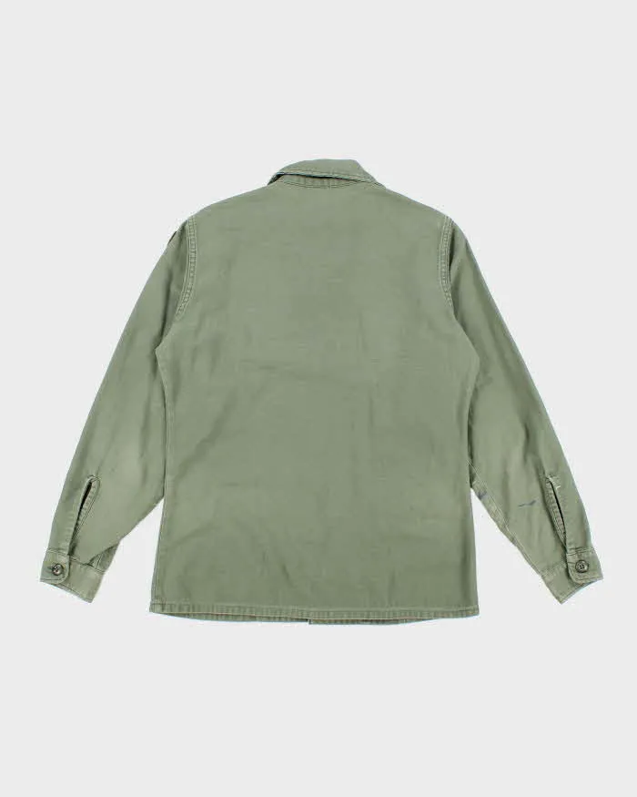 60s Vintage US Army OG-107 Utility Shirt - Medium sold by Rokit product image thumbnail 2